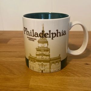 2011 Starbucks Philadelphia Mug 16 oz
